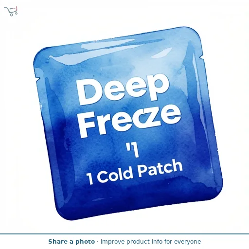 Deep Freeze 1 Cold Patch