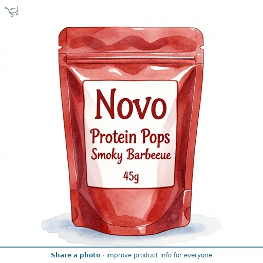 Novo Protein Pops Smoky Barbecue 45g
