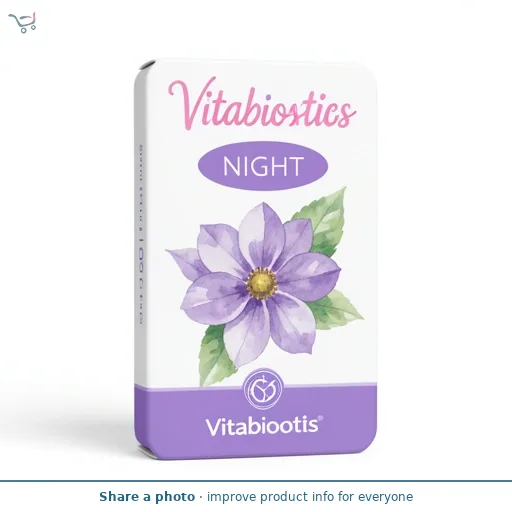 Vitabiotics Night 30 Tablets