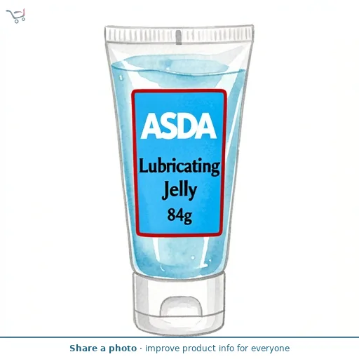 ASDA Lubricating Jelly 84g