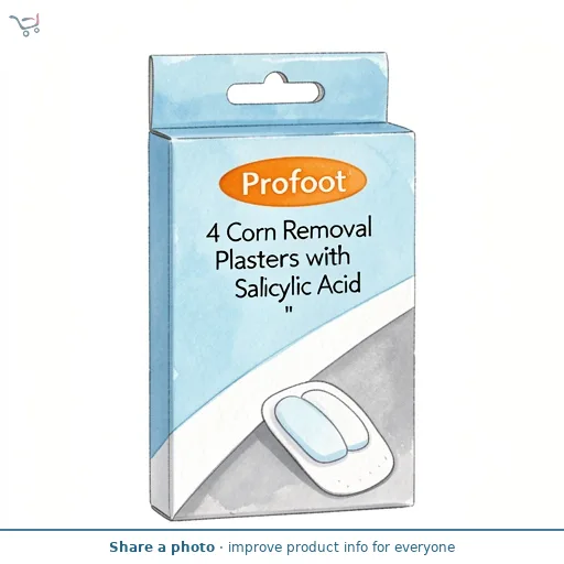 Profoot 4 Corn Removal Plasters with Salicylic Acid