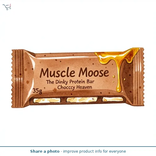 Muscle Moose The Dinky Protein Bar Choccy Heaven 35g