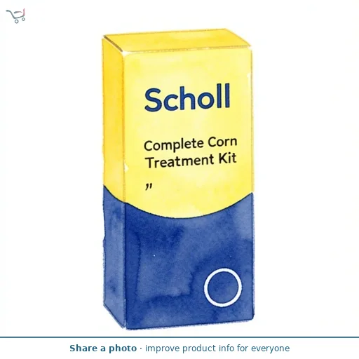 Scholl Complete Corn Plasters Treatment