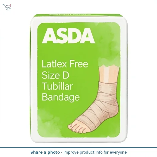 ASDA Latex Free Size D Tubular Bandage
