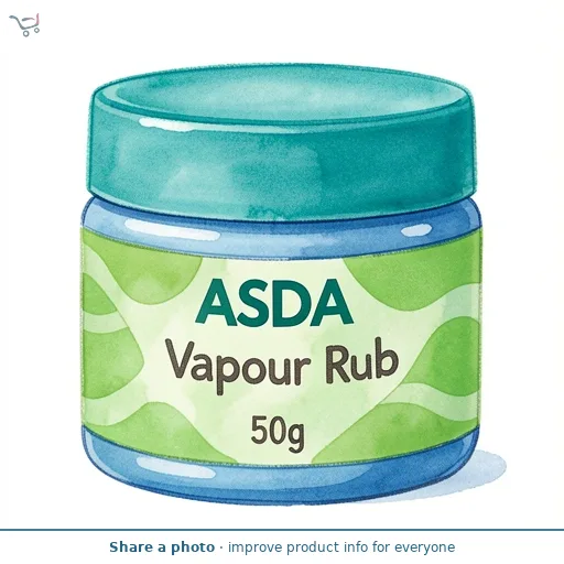 ASDA Vapour Rub 50g