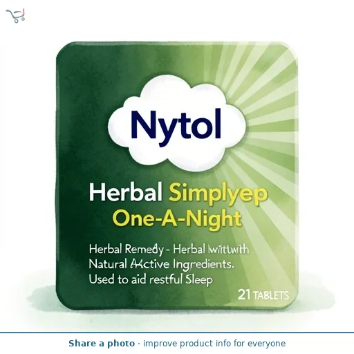 Nytol Herbal Simply Sleep One A Night Tablets x21