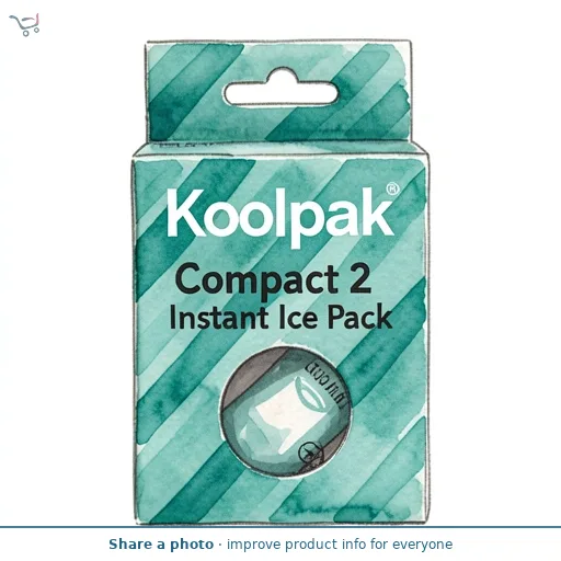 Koolpak Compact 2 Instant Ice Pack