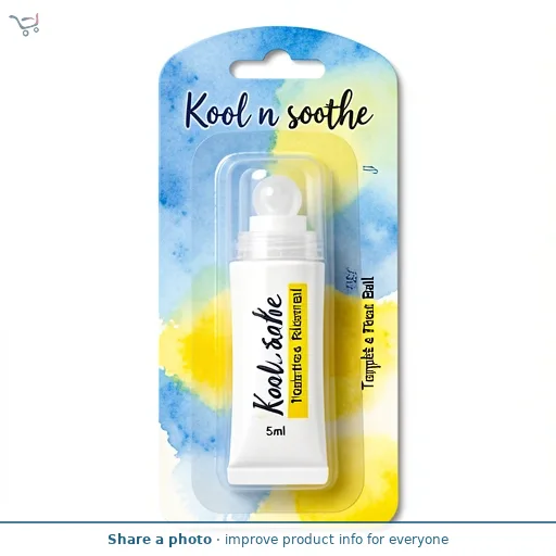 Kool n soothe Temples & Forehead Roller Ball 5ml