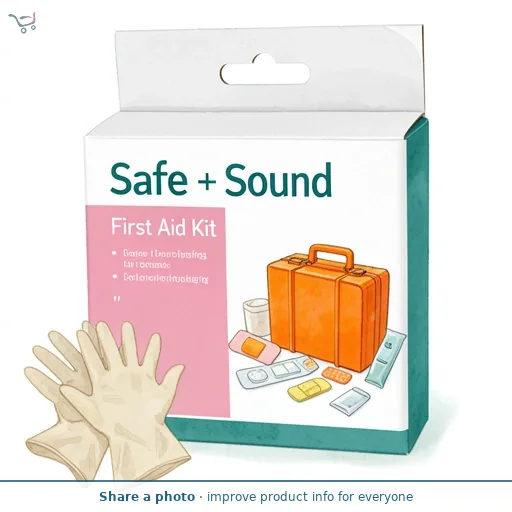 Safe + Sound Health First Aid Kit