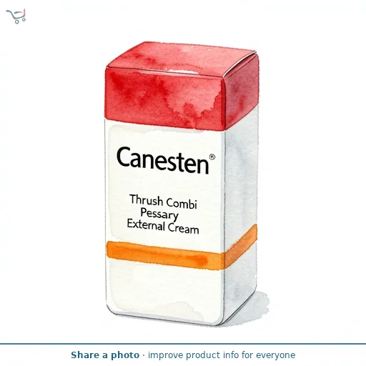 Canesten Thrush Combi Pessary & External Cream