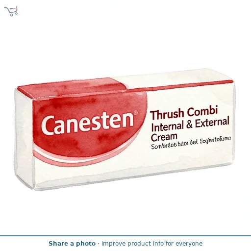 Canesten Thrush Combi Internal & External Cream