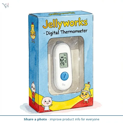 Jellyworks Digital Thermometer