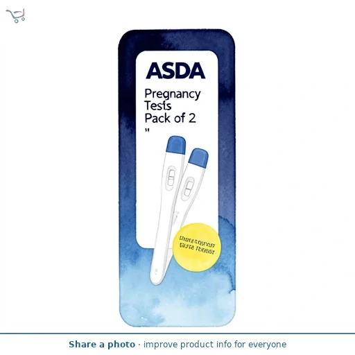 ASDA Pregnancy Tests Pack of 2