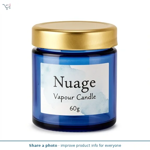 Nuage Vapour Candle 60g