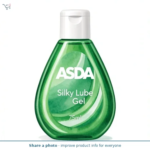 ASDA Silky Lube Gel 75ml