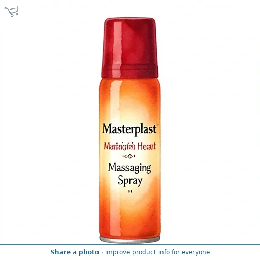 Masterplast Massaging Heat Spray
