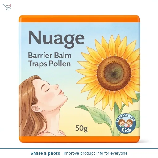 Nuage Barrier Balm Traps Pollen 50g