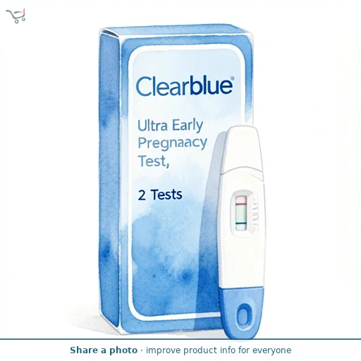 Clearblue Ultra Early Pregnancy Test, 2 Tests