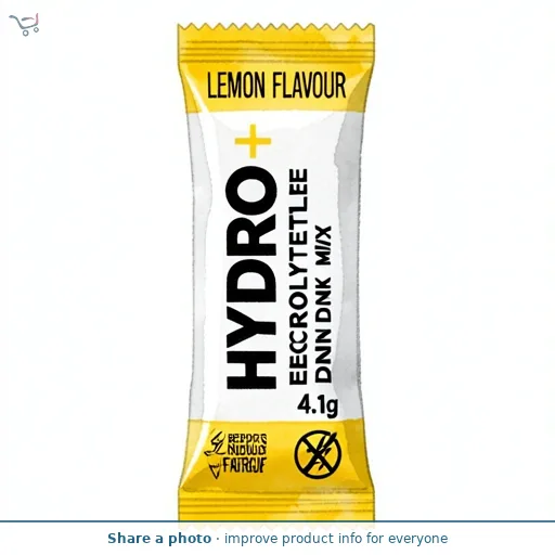 Science in Sport Lemon Flavour Hydro Electrolyte Drink Mix 4.1g