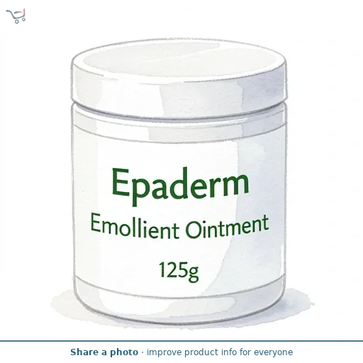 Epaderm Emollient Ointment 125g