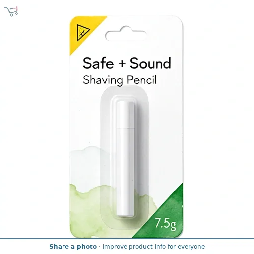 Safe + Sound Shaving Pencil 7.5g
