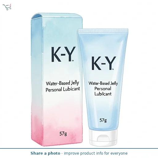 K-Y Water-Based Jelly Personal Lubricant 57g