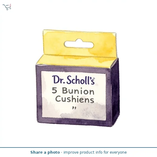 Dr Scholl's 5 Bunion Cushions