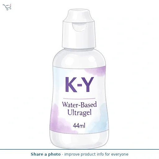 K-Y Water-Based Ultragel 44ml