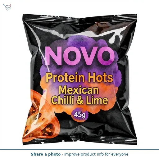 Novo Protein Hots Mexican Chilli & Lime 45g