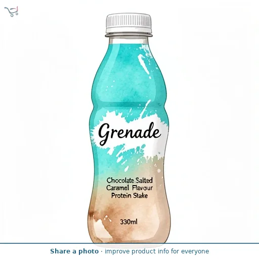 Grenade Chocolate Salted Caramel Flavour Protein Shake 330ml