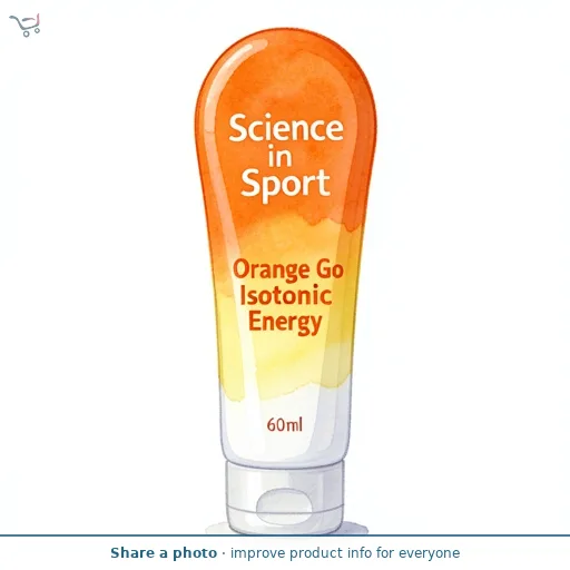 Sis Go Orange Energy Gel 60ml