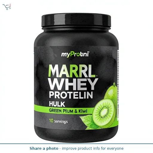 MyProtein Marvel Clear Whey Protein Hulk Green Plum & Kiwi 10 Servings