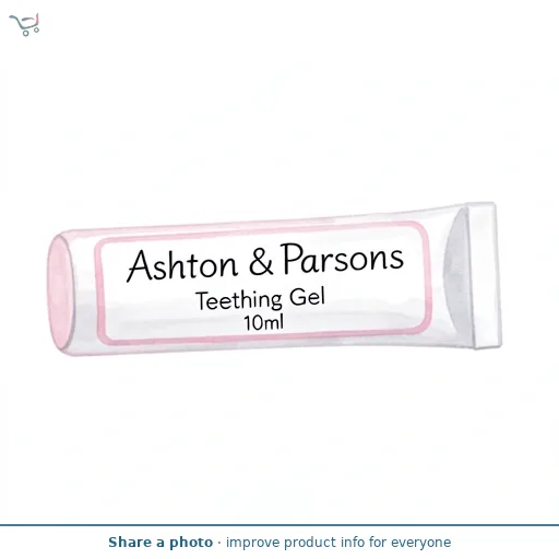 Ashton & Parsons Teething Gel 3+ Months 10Ml