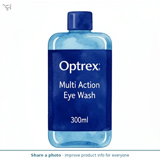 Optrex Multi Action Eye Wash 300ml