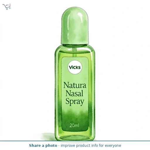 Vicks Natura Nasal Spray, 20ml