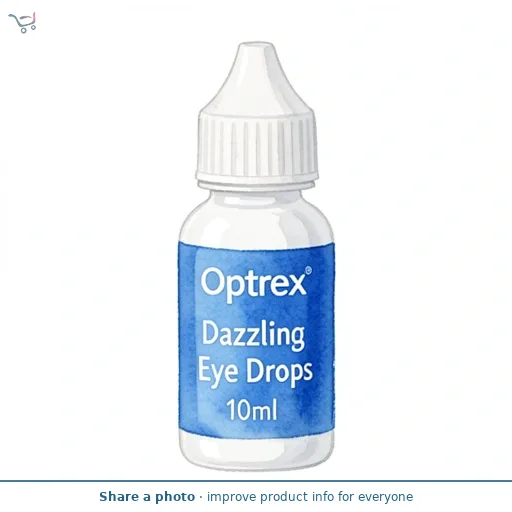 Optrex Eyedew Dazzling Eye Drops