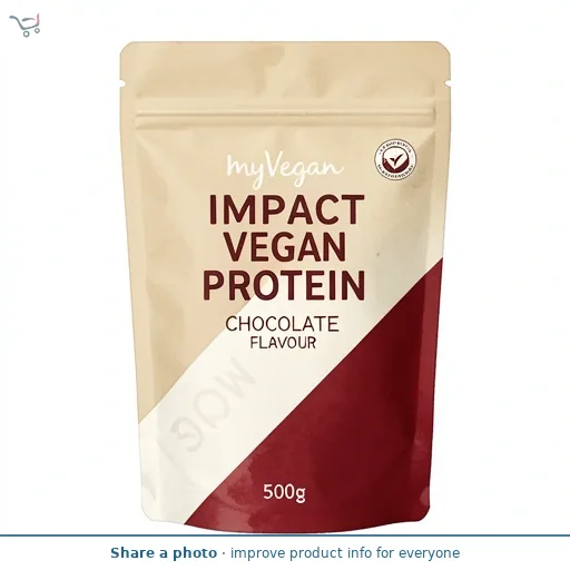 MyVegan Impact Vegan Protein Chocolate Flavour 500g
