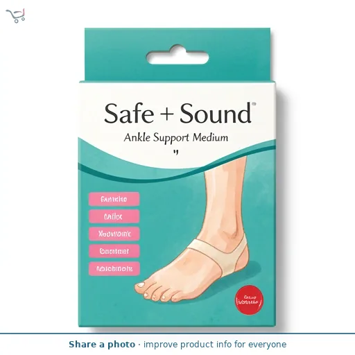 Safe + Sound Ankle Support Medium