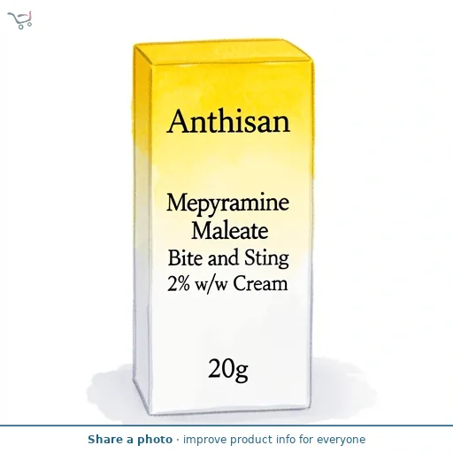 Anthisan Bite and Sting Cream 20g