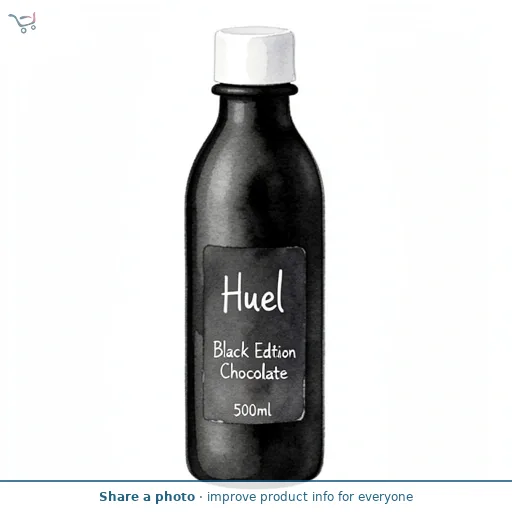 Huel Black Edition Chocolate Ready-To-Drink Complete Meal 