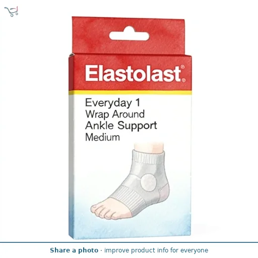 Elastoplast Everyday 1 Wrap Around Ankle Support Medium