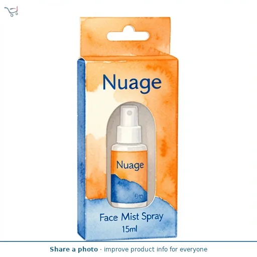 Nuage Face Mist Spray 15ml