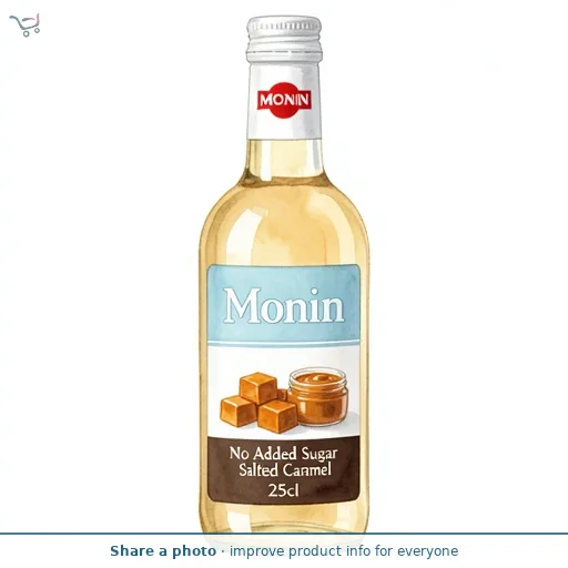 Monin MONIN No Added Sugar Salted Caramel 25cl