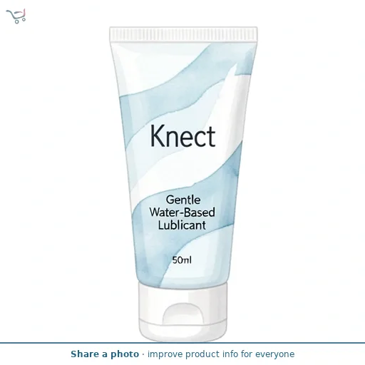 Knect Water Based Lubricant 50ml