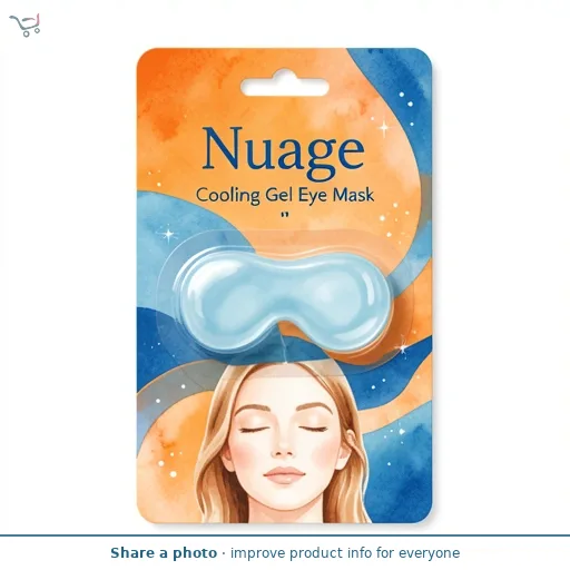 Nuage Cooling Gel Eye Mask