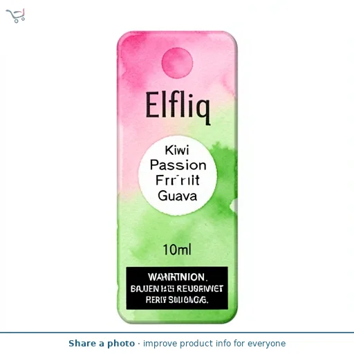 Elfliq Kiwi Passion Fruit Guava 10ml