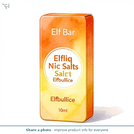 Elf Bar Elfliq Nic Salts Elfbullice 10ml