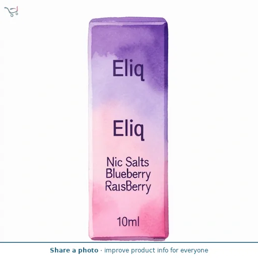 Elfliq Nic Salts Blueberry Sour Rasberry 10ml