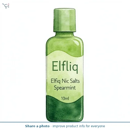 Elfliq Elfiq Nic Salts Spearmint 10ml