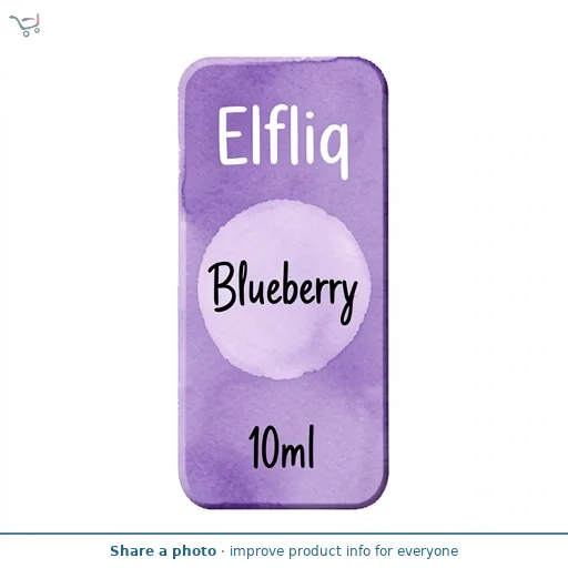 Elfliq Blueberry 10ml